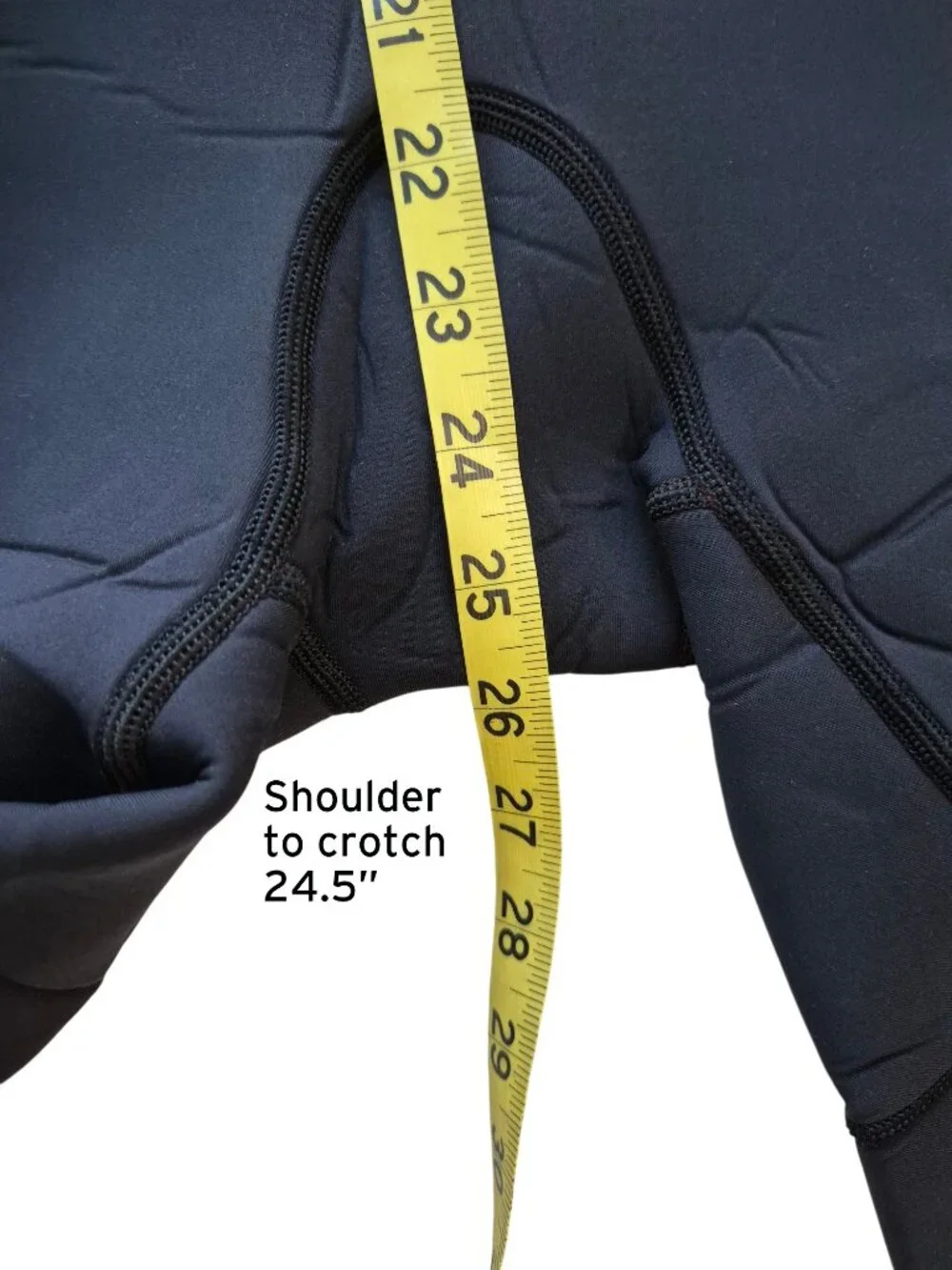 Quiksilver Kids Wetsuit Full Length Coverage Black and Gray Size 12/158